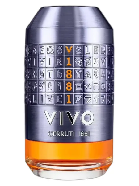 Frasco del perfume Cerruti Vivo Eau de Parfum