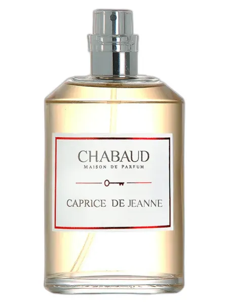 Frasco del perfume Chabaud Maison de Parfum Caprice de Jeanne Eau de Parfum