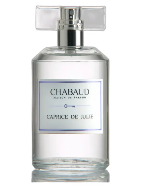 Frasco del perfume Chabaud Maison de Parfum Caprice de Julie unisex Eau de Parfum