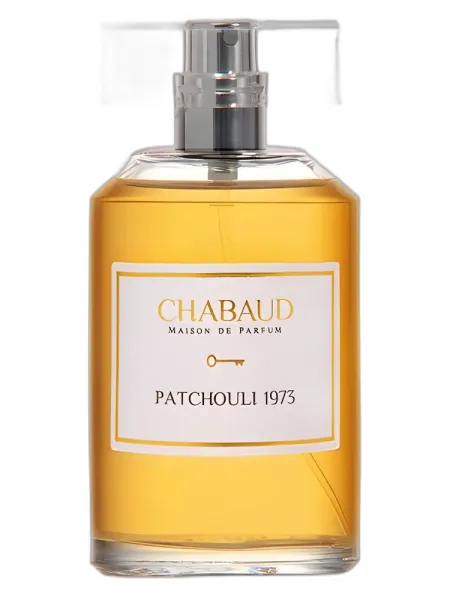 Frasco del perfume Chabaud Maison de Parfum Patchouli 1973 unisex Eau de Parfum
