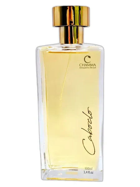 Frasco del perfume Chamma da Amazônia Caboclo Chamma da Amazonia