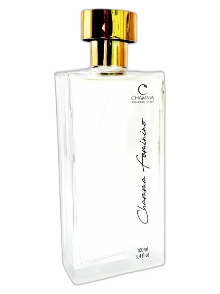 Frasco del perfume Chamma da Amazônia Chamma Feminino Chamma da Amazonia