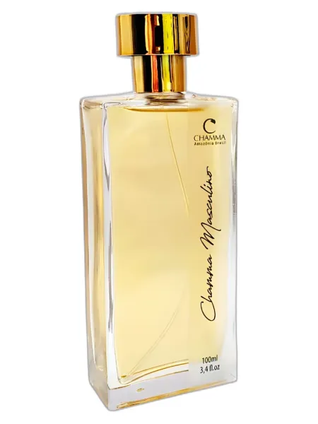 Frasco del perfume Chamma da Amazônia Chamma Masculino Chamma da Amazonia