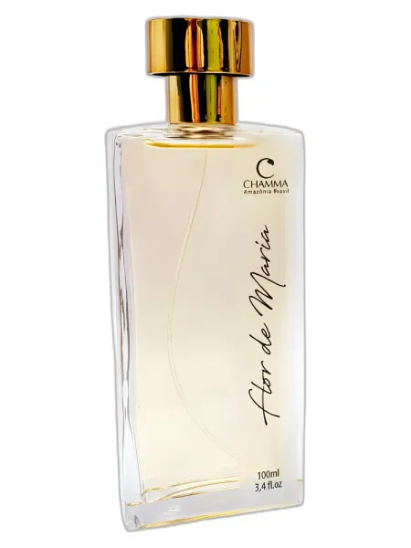 Frasco del perfume Chamma da Amazônia Flor de Maria Chamma da Amazonia