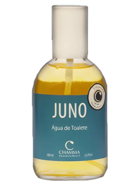 Frasco del perfume Chamma da Amazônia Juno Chamma da Amazonia