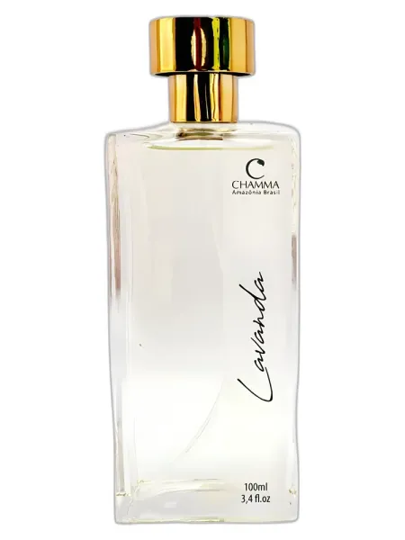 Frasco del perfume Chamma da Amazônia Lavanda Chamma da Amazonia unisex