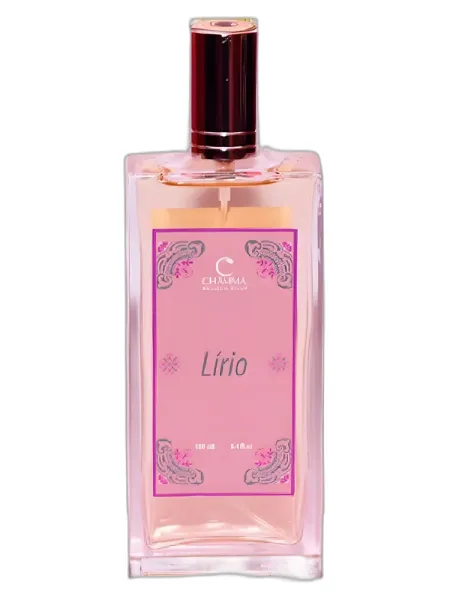 Frasco del perfume Chamma da Amazônia Lirio Chamma da Amazonia