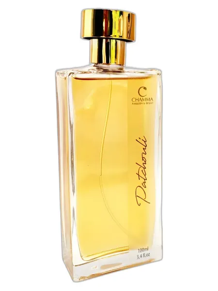 Frasco del perfume Chamma da Amazônia Patchouli Chamma da Amazonia unisex