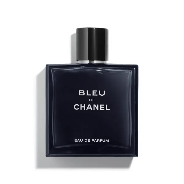 Frasco del perfume Chanel Bleu De Chanel