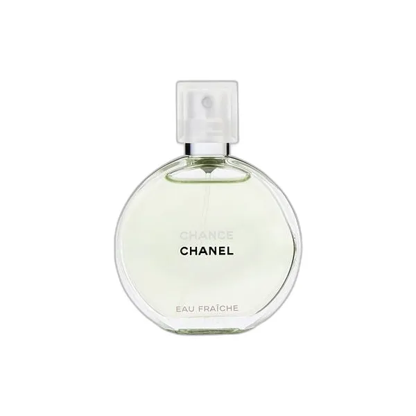 Frasco del perfume Chanel Chance Eau Fraiche Eau de Toilette