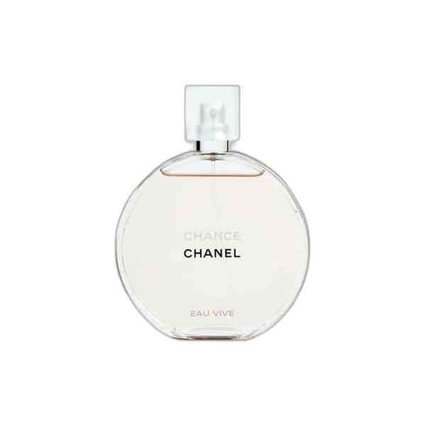 Frasco del perfume Chanel Chance Eau Vive Eau de Toilette