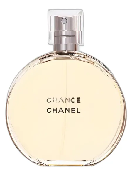 Frasco del perfume Chanel Chance Eau de Toilette