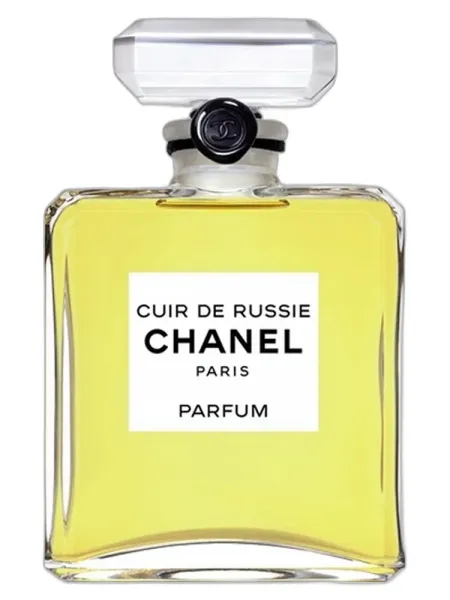 Frasco del perfume Chanel Cuir de Russie Parfum unisex Eau de Parfum