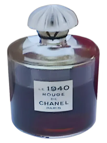 Frasco del perfume Chanel Le 1940 Rouge de Chanel