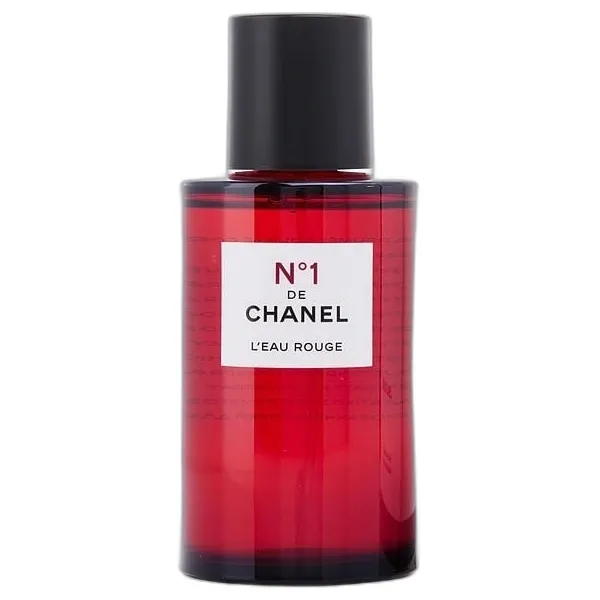 Frasco del perfume Chanel No.1 L'Eau Rouge