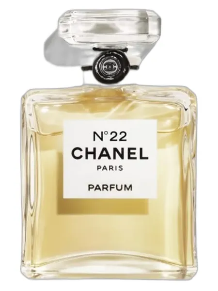 Frasco del perfume Chanel No 22 Parfum Eau de Parfum