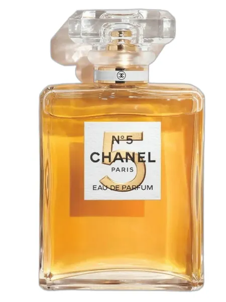 Frasco del perfume Chanel No 5 Eau de Parfum 100th Anniversary - Ask For The Moon Limited Edition Eau de Parfum
