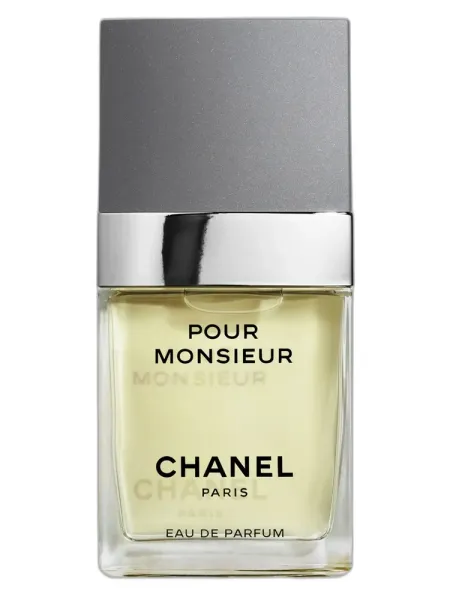 Frasco del perfume Chanel Pour Monsieur Eau de Parfum