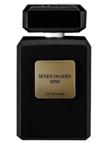 Frasco del perfume Chaos Seven Deadly Sins