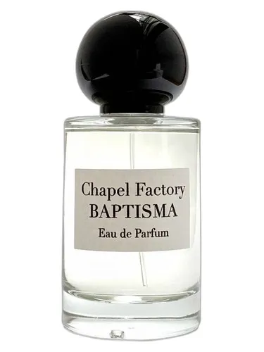 Frasco del perfume Chapel Factory Baptisma Chapel Factory