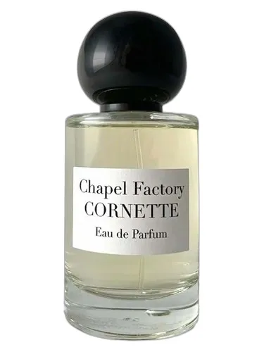 Frasco del perfume Chapel Factory Cornette Chapel Factory