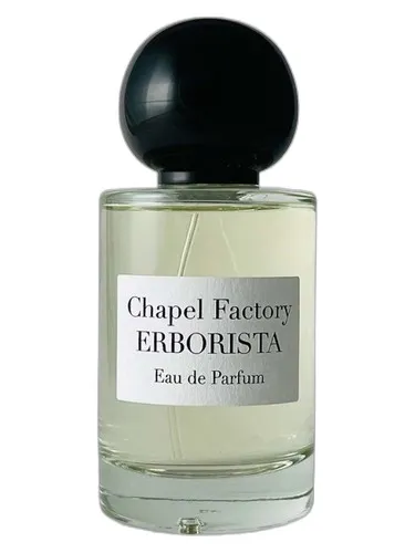 Frasco del perfume Chapel Factory Erborista Chapel Factory