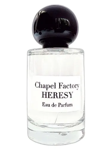 Frasco del perfume Chapel Factory Heresy Chapel Factory