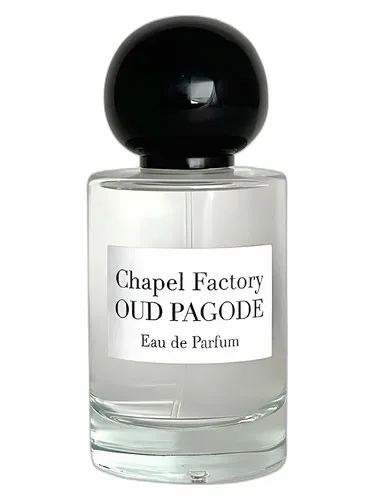 Frasco del perfume Chapel Factory Oud Pagode Chapel Factory
