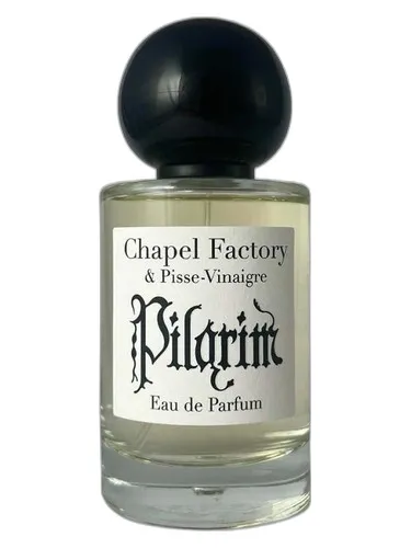 Frasco del perfume Chapel Factory Pilgrim Chapel Factory