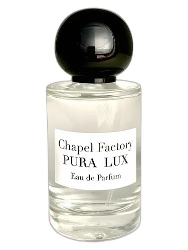 Frasco del perfume Chapel Factory Pura Lux Chapel Factory