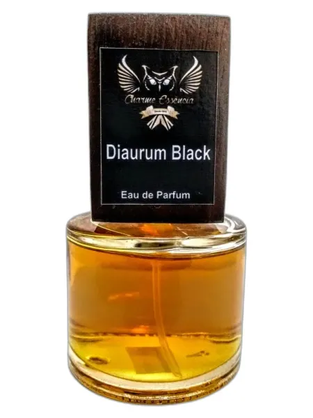 Frasco del perfume Charme Essência Diarum Black Charme Essencia unisex