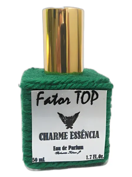 Frasco del perfume Charme Essência Fator Top Charme Essencia unisex
