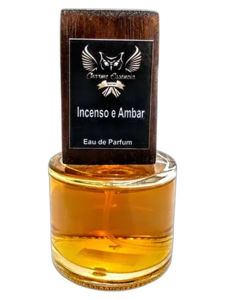 Frasco del perfume Charme Essência Incenso e Ambar Charme Essencia unisex