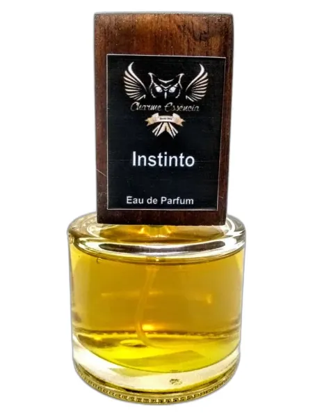 Frasco del perfume Charme Essência Instinto Charme Essencia unisex
