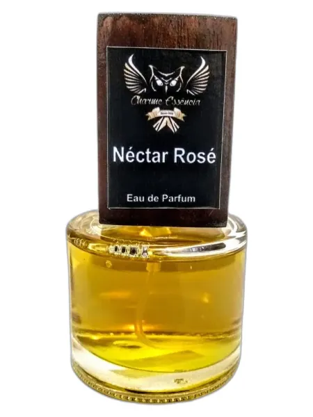 Frasco del perfume Charme Essência Nectar Rose Charme Essencia unisex