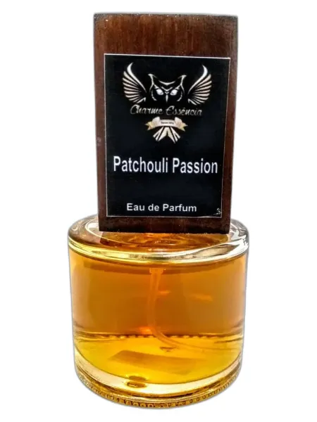 Frasco del perfume Charme Essência Patchouli Passion Charme Essencia unisex