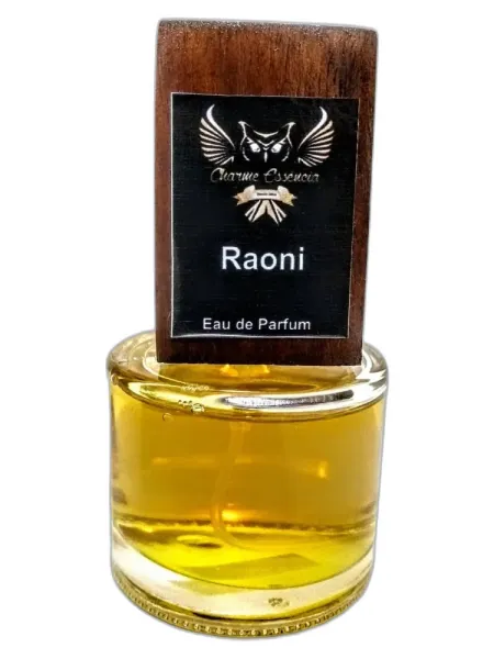 Frasco del perfume Charme Essência Raoni Charme Essencia unisex