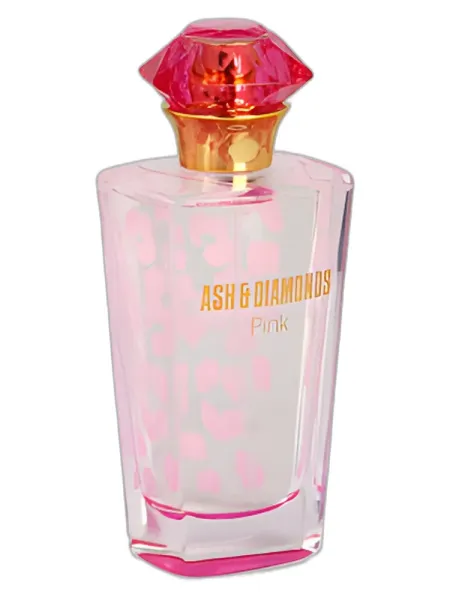 Frasco del perfume Charrier Parfums Ash & Diamonds Pink Eau de Parfum