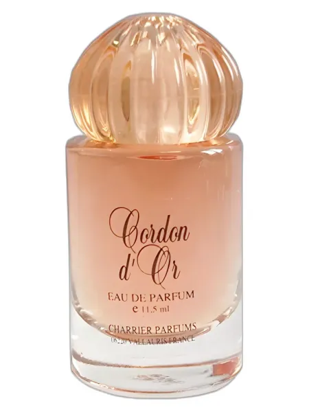 Frasco del perfume Charrier Parfums Cordon d'Or Eau de Parfum