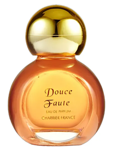 Frasco del perfume Charrier Parfums Douce Faute Eau de Parfum