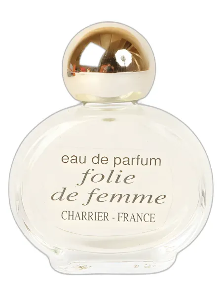 Frasco del perfume Charrier Parfums Folie de Femme Eau de Parfum
