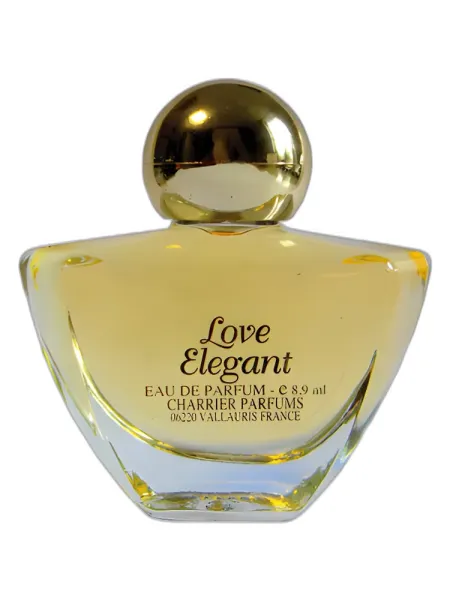 Frasco del perfume Charrier Parfums Love Elegant Eau de Parfum