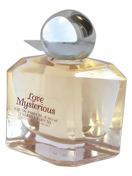 Frasco del perfume Charrier Parfums Love Mysterious Eau de Parfum