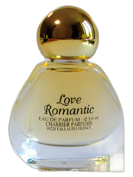 Frasco del perfume Charrier Parfums Love Romantic Eau de Parfum