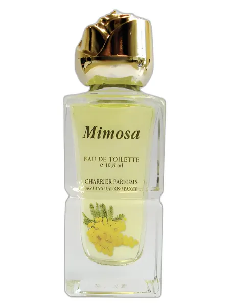 Frasco del perfume Charrier Parfums Mimosa Eau de Parfum