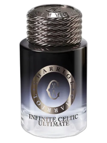 Frasco del perfume Charriol Infinite Celtic Ultimate Eau de Cologne