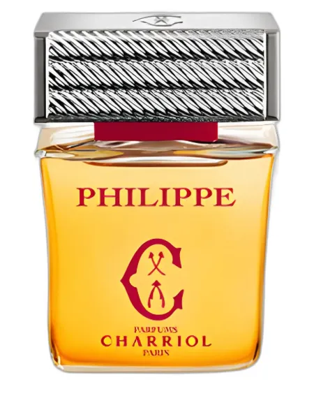 Frasco del perfume Charriol Philippe Eau de Parfum Pour Homme Eau de Parfum