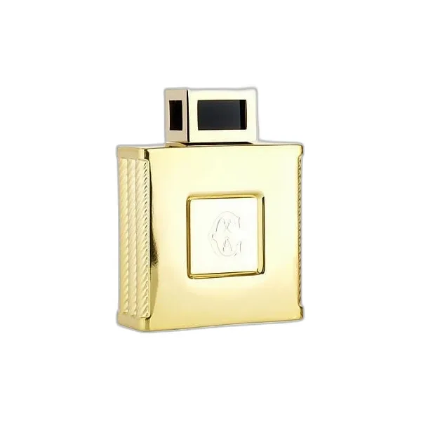 Frasco del perfume Charriol Royal Gold Eau de Toilette