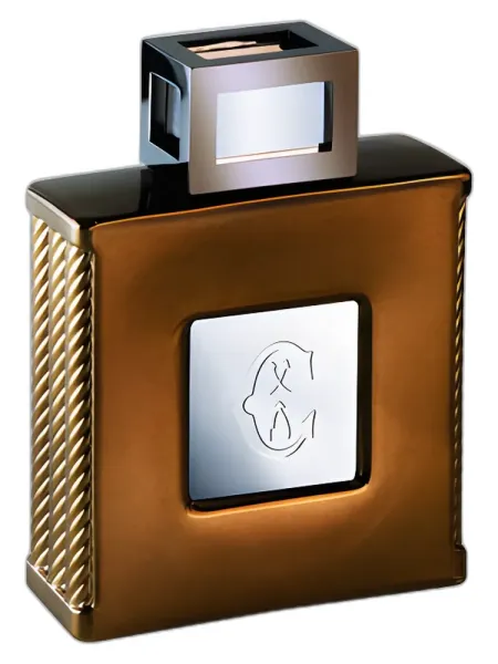 Frasco del perfume Charriol Royal Leather Eau de Cologne