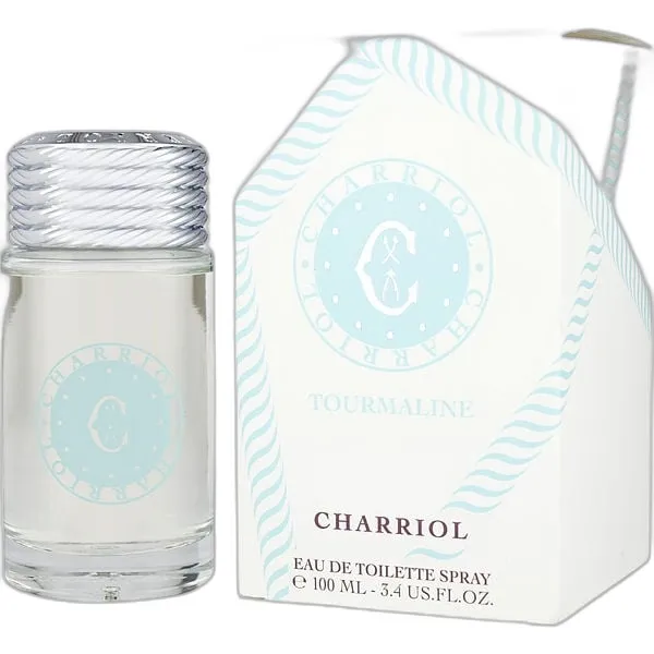 Frasco del perfume Charriol Tourmaline Eau de Toilette